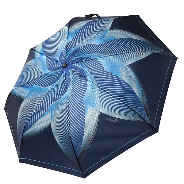 UFS0060-8 Зонт жен. Fabretti, автомат, 3 сложения, сатин Fabretti, Артикул: UFS0060-8 фото №1