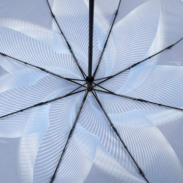 UFS0060-8 Зонт жен. Fabretti, автомат, 3 сложения, сатин Fabretti, Артикул: UFS0060-8 фото №1