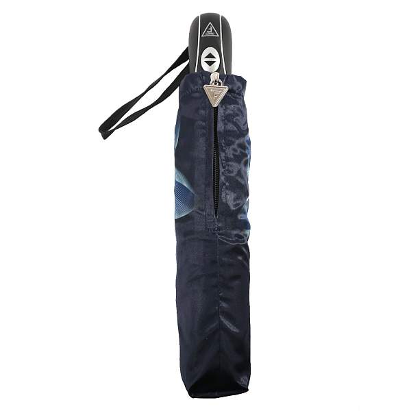 UFS0060-8 Зонт жен. Fabretti, автомат, 3 сложения, сатин Fabretti, Артикул: UFS0060-8 фото №1