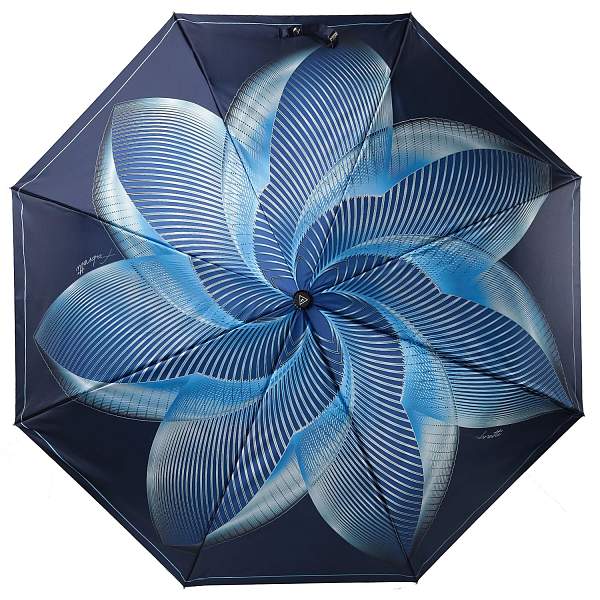 UFS0060-8 Зонт жен. Fabretti, автомат, 3 сложения, сатин Fabretti, Артикул: UFS0060-8 фото №1