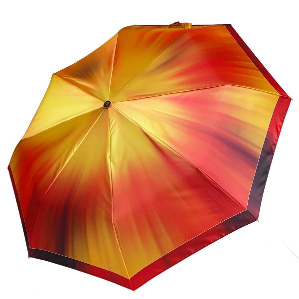 UFS0063-6 Зонт жен. Fabretti, автомат, 3 сложения, сатин Fabretti, Артикул: UFS0063-6 фото №1