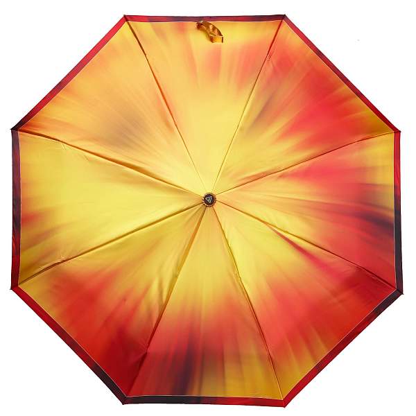 UFS0063-6 Зонт жен. Fabretti, автомат, 3 сложения, сатин Fabretti, Артикул: UFS0063-6 фото №1