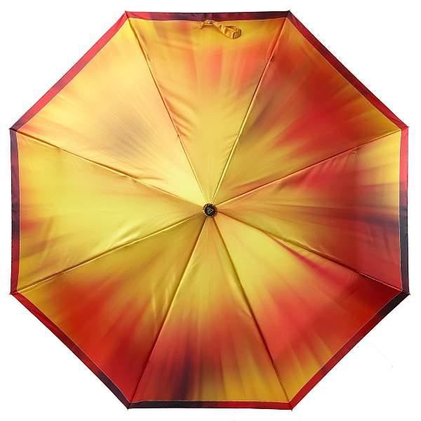 UFS0063-6 Зонт жен. Fabretti, автомат, 3 сложения, сатин Fabretti, Артикул: UFS0063-6 фото №1