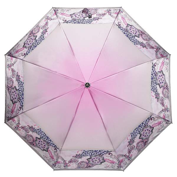 UFS0067-5 Зонт жен. Fabretti, автомат, 3 сложения, сатин Fabretti, Артикул: UFS0067-5 фото №1