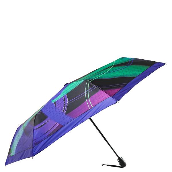 UFS0069-11 Зонт жен. Fabretti, автомат, 3 сложения, сатин Fabretti, Артикул: UFS0069-11 фото №1