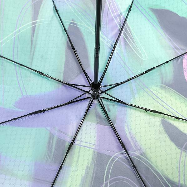 UFS0069-11 Зонт жен. Fabretti, автомат, 3 сложения, сатин Fabretti, Артикул: UFS0069-11 фото №1