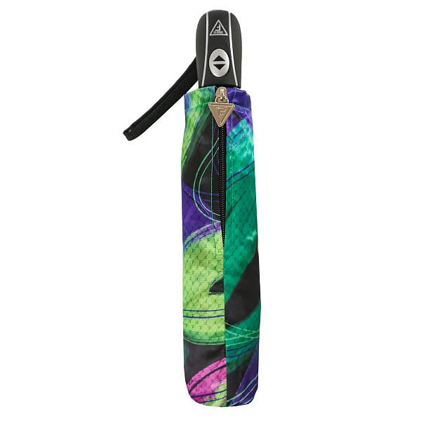 UFS0069-11 Зонт жен. Fabretti, автомат, 3 сложения, сатин Fabretti, Артикул: UFS0069-11 фото №1