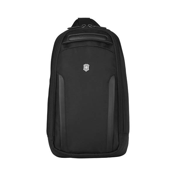Рюкзак на одно плечо VICTORINOX Altmont Professional Tablet Sling, чёрный, полиэстер, 24x10x39 см 606796 Victorinox, Артикул: 606796 фото №1