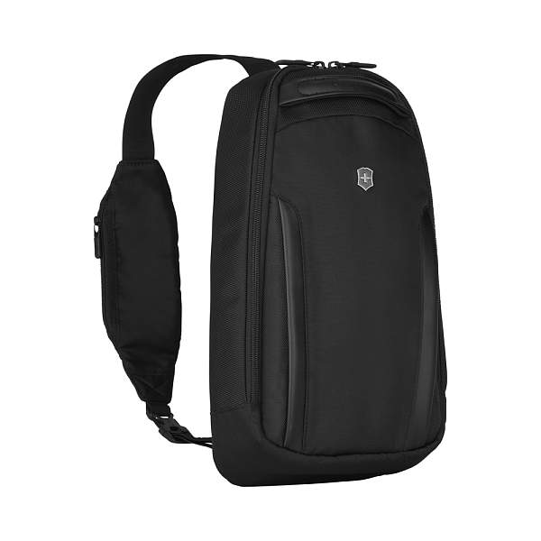 Рюкзак на одно плечо VICTORINOX Altmont Professional Tablet Sling, чёрный, полиэстер, 24x10x39 см 606796 Victorinox, Артикул: 606796 фото №1