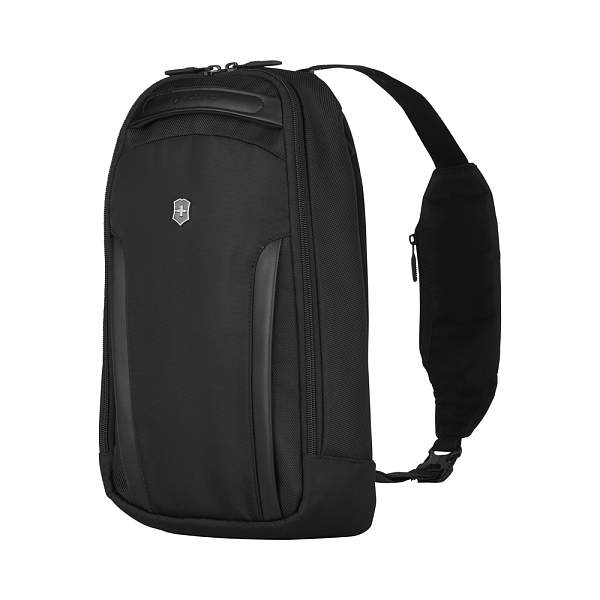 Рюкзак на одно плечо VICTORINOX Altmont Professional Tablet Sling, чёрный, полиэстер, 24x10x39 см 606796 Victorinox, Артикул: 606796 фото №1