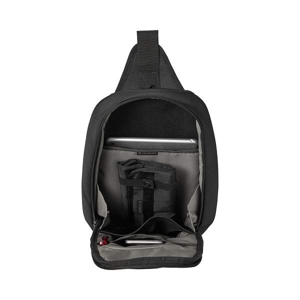 Рюкзак на одно плечо VICTORINOX Altmont Professional Tablet Sling, чёрный, полиэстер, 24x10x39 см 606796 Victorinox, Артикул: 606796 фото №1