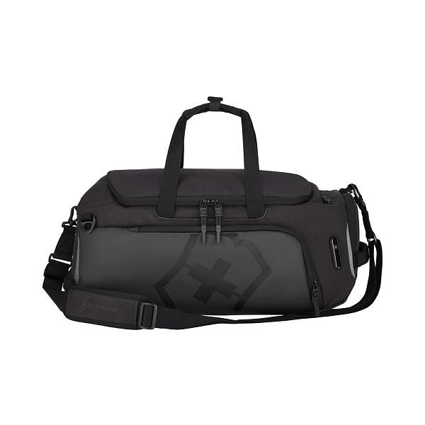 Дорожная сумка VICTORINOX Touring 2.0, черная, износоустойчивый полиэстер 600D, 57x32x28 см, 38 л 612124 Victorinox, Артикул: 612124 фото №1