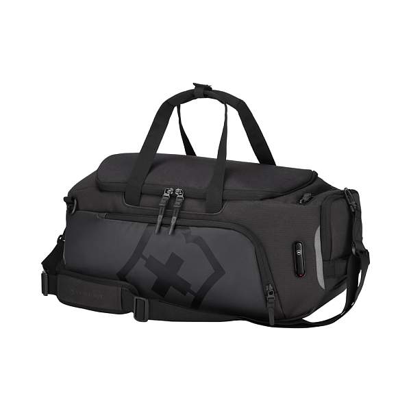 Дорожная сумка VICTORINOX Touring 2.0, черная, износоустойчивый полиэстер 600D, 57x32x28 см, 38 л 612124 Victorinox, Артикул: 612124 фото №1