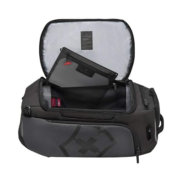 Дорожная сумка VICTORINOX Touring 2.0, черная, износоустойчивый полиэстер 600D, 57x32x28 см, 38 л 612124 Victorinox, Артикул: 612124 фото №1