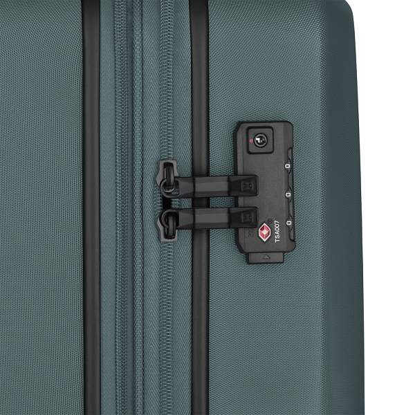 Чемодан WENGER Motion, зелёный, малый, 40х54х20 см, 36 л 612702 Wenger, Артикул: 612702 фото №1