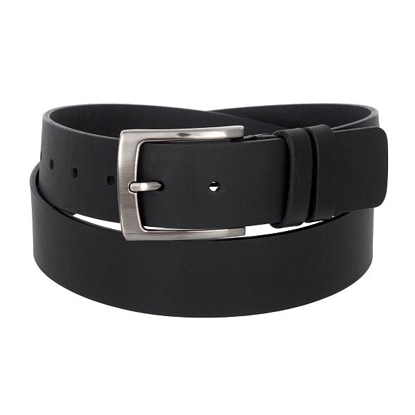 Ремень джинсовый черный Conti Uomo 3028104 Black Conti Uomo, Артикул: 3028104 Black фото №1
