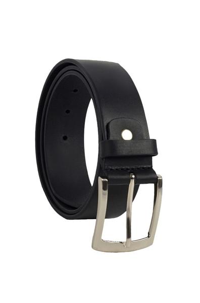 Ремень джинсовый черный Conti Uomo 3028104 Black Conti Uomo, Артикул: 3028104 Black фото №1