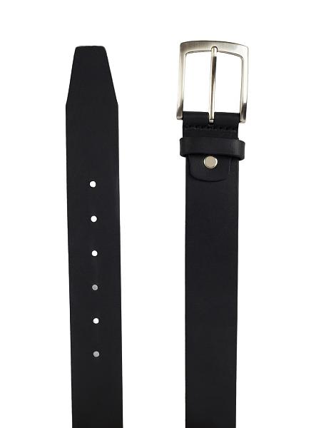Ремень джинсовый черный Conti Uomo 3028104 Black Conti Uomo, Артикул: 3028104 Black фото №1
