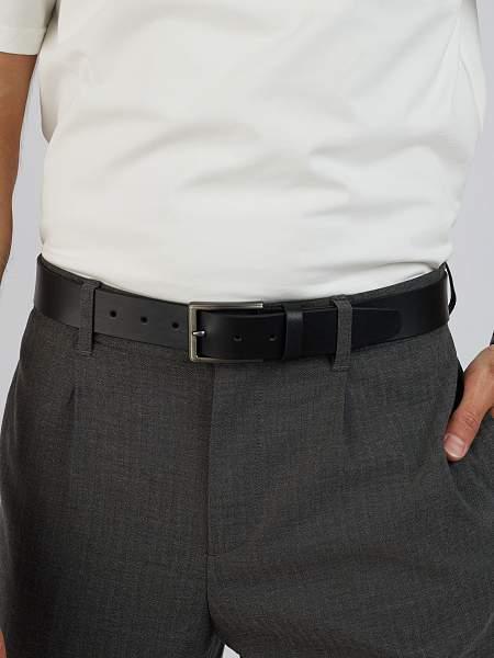 Ремень для брюк черный Conti Uomo 3091143 Black Conti Uomo, Артикул: 3091143 Black фото №1