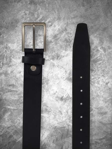 Ремень для брюк черный Conti Uomo 3091143 Black Conti Uomo, Артикул: 3091143 Black фото №1