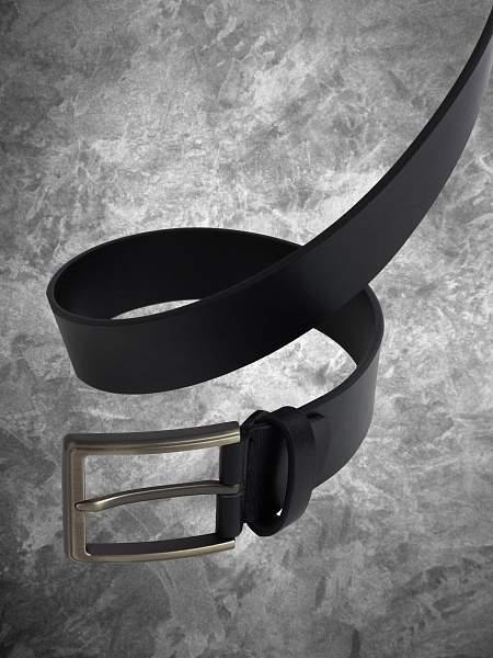 Ремень для брюк черный Conti Uomo 3091143 Black Conti Uomo, Артикул: 3091143 Black фото №1