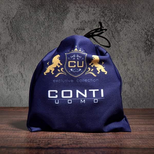 Ремень для брюк черный Conti Uomo 3091143 Black Conti Uomo, Артикул: 3091143 Black фото №1