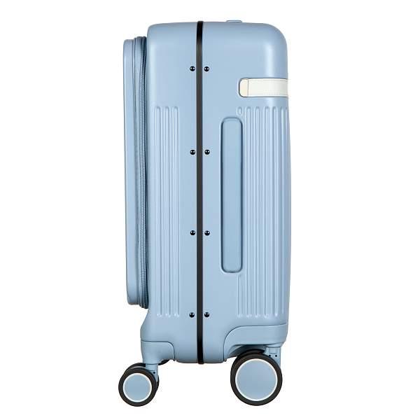 Чемодан голубой Verage GM20076WP19 hydrangea blu Verage, Артикул: GM20076WP19 hydrangea blu фото №1