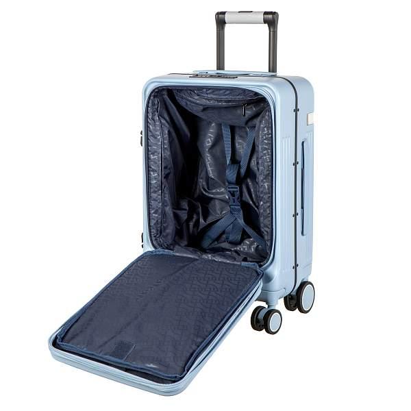 Чемодан голубой Verage GM20076WP19 hydrangea blu Verage, Артикул: GM20076WP19 hydrangea blu фото №1