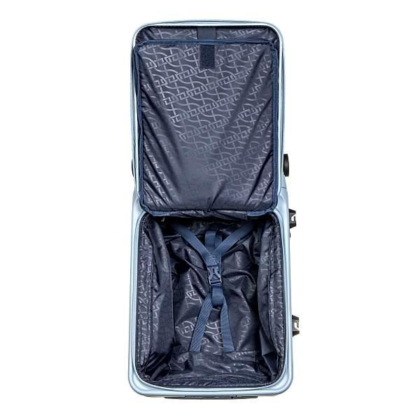 Чемодан голубой Verage GM20076WP19 hydrangea blu Verage, Артикул: GM20076WP19 hydrangea blu фото №1