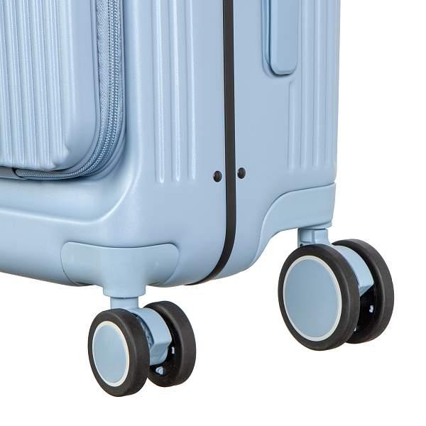 Чемодан голубой Verage GM20076WP19 hydrangea blu Verage, Артикул: GM20076WP19 hydrangea blu фото №1