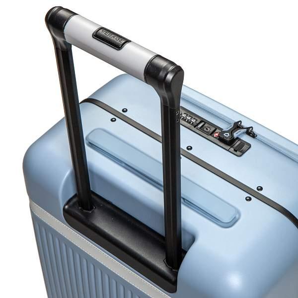 Чемодан голубой Verage GM20076WP19 hydrangea blu Verage, Артикул: GM20076WP19 hydrangea blu фото №1