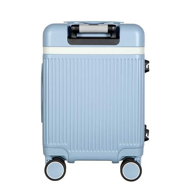 Чемодан голубой Verage GM20076WP19 hydrangea blu Verage, Артикул: GM20076WP19 hydrangea blu фото №1