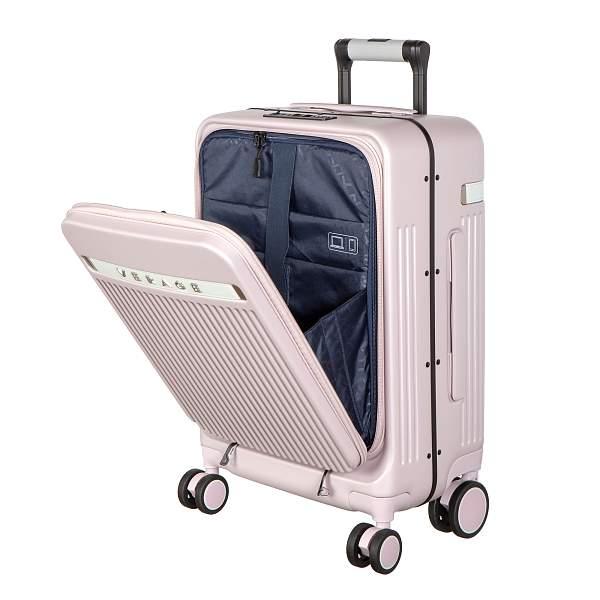 Чемодан розовый Verage GM20076WP19 sakura pink Verage, Артикул: GM20076WP19 sakura pink фото №1