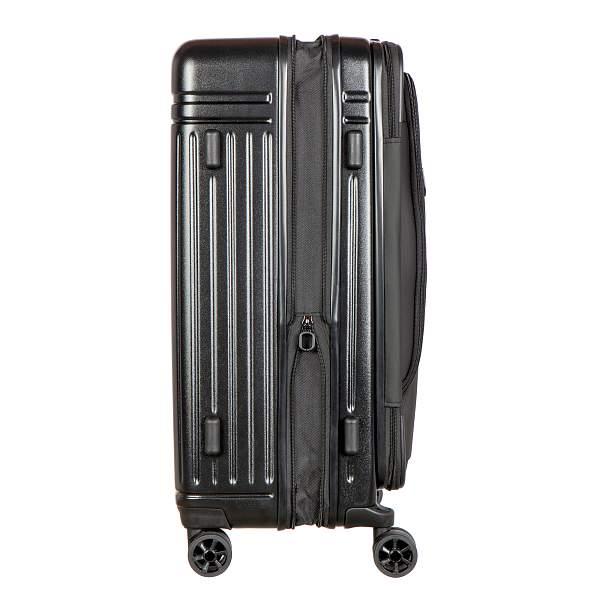 Чемодан черный Verage GM23054WP24 black Verage, Артикул: GM23054WP24 black фото №1