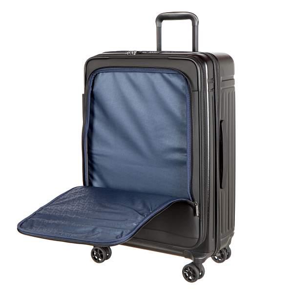 Чемодан черный Verage GM23054WP24 black Verage, Артикул: GM23054WP24 black фото №1