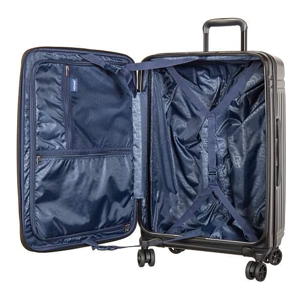Чемодан черный Verage GM23054WP24 black Verage, Артикул: GM23054WP24 black фото №1