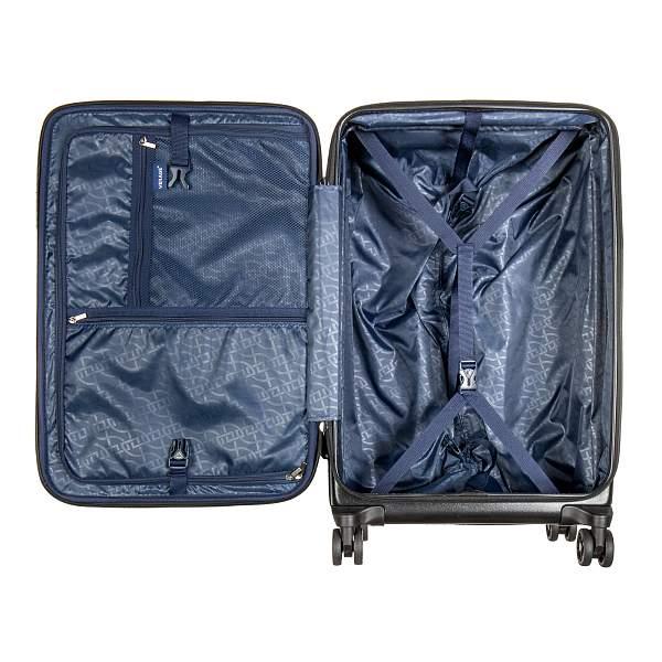 Чемодан черный Verage GM23054WP24 black Verage, Артикул: GM23054WP24 black фото №1