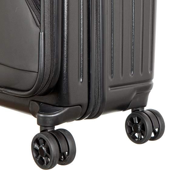 Чемодан черный Verage GM23054WP24 black Verage, Артикул: GM23054WP24 black фото №1