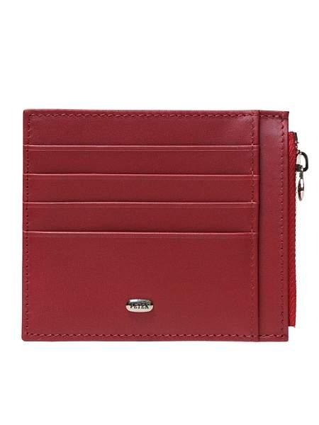 Картхолдер женский кожаный Petek 1019.4000.10 Petek, Артикул: 1019.4000.10 фото №1