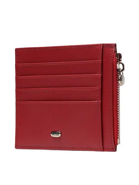 Картхолдер женский кожаный Petek 1019.4000.10 Petek, Артикул: 1019.4000.10 фото №1