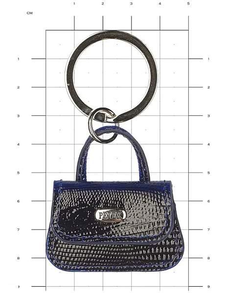 Брелок женский кожаный Petek 1514.41V+M52.F60 Petek, Артикул: 1514.41V+M52.F60 фото №1