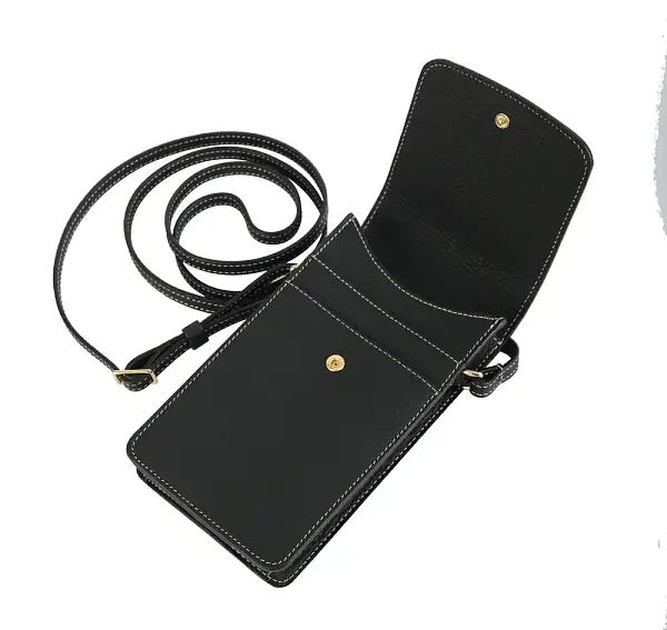 Сумка-чехол для телефона кожаная Petek 22085P.234.KD1 Petek, Артикул: 22085P.234.KD1 фото №1