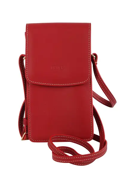 Сумка-чехол для телефона женская кожаная Petek 22085P.PRY.KD10 Petek, Артикул: 22085P.PRY.KD10 фото №1