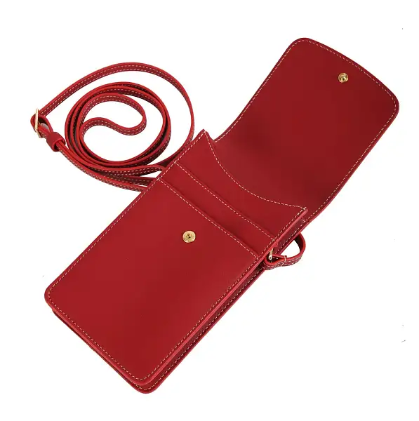 Сумка-чехол для телефона женская кожаная Petek 22085P.PRY.KD10 Petek, Артикул: 22085P.PRY.KD10 фото №1