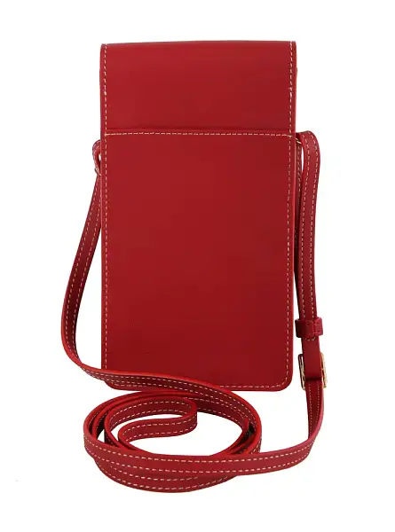 Сумка-чехол для телефона женская кожаная Petek 22085P.PRY.KD10 Petek, Артикул: 22085P.PRY.KD10 фото №1