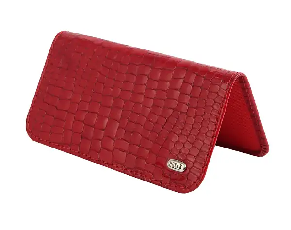 Футляр для очков женский кожаный Petek 22092.091.10 Petek, Артикул: 22092.091.10 фото №1