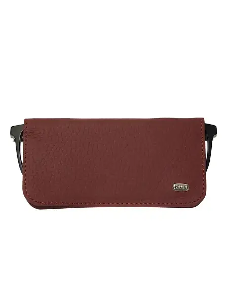 Футляр для очков кожаный Petek 22092.234.03 Petek, Артикул: 22092.234.03 фото №1