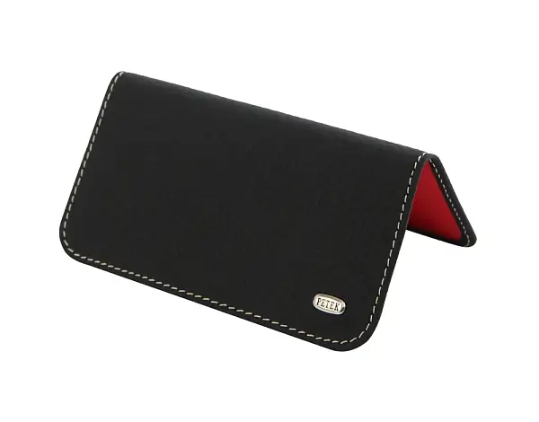 Футляр для очков кожаный Petek 22092.234.KD1 Petek, Артикул: 22092.234.KD1 фото №1