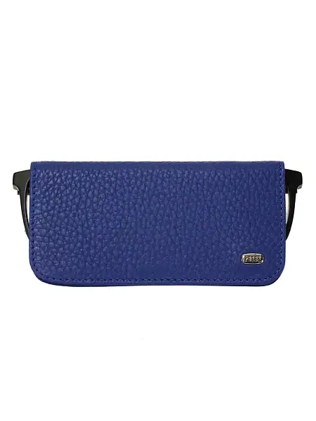 Футляр для очков кожаный Petek 22092.46D.81 Petek, Артикул: 22092.46D.81 фото №1