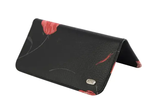 Футляр для очков женский кожаный Petek 22092.53B.01 Petek, Артикул: 22092.53B.01 фото №1